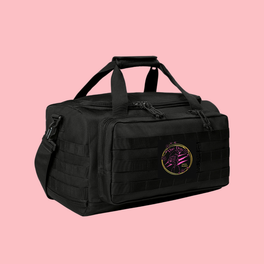 The Den Signature Embroidered Tactical Weight Bag