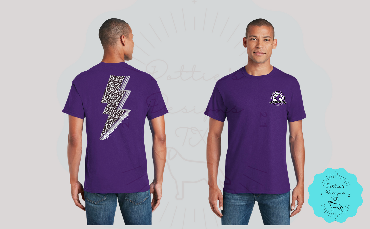 Leaman Lightning Believe in the Best T-Shirt