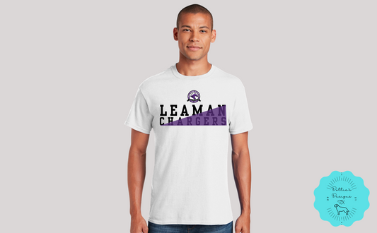 Leaman Chargers T-Shirt