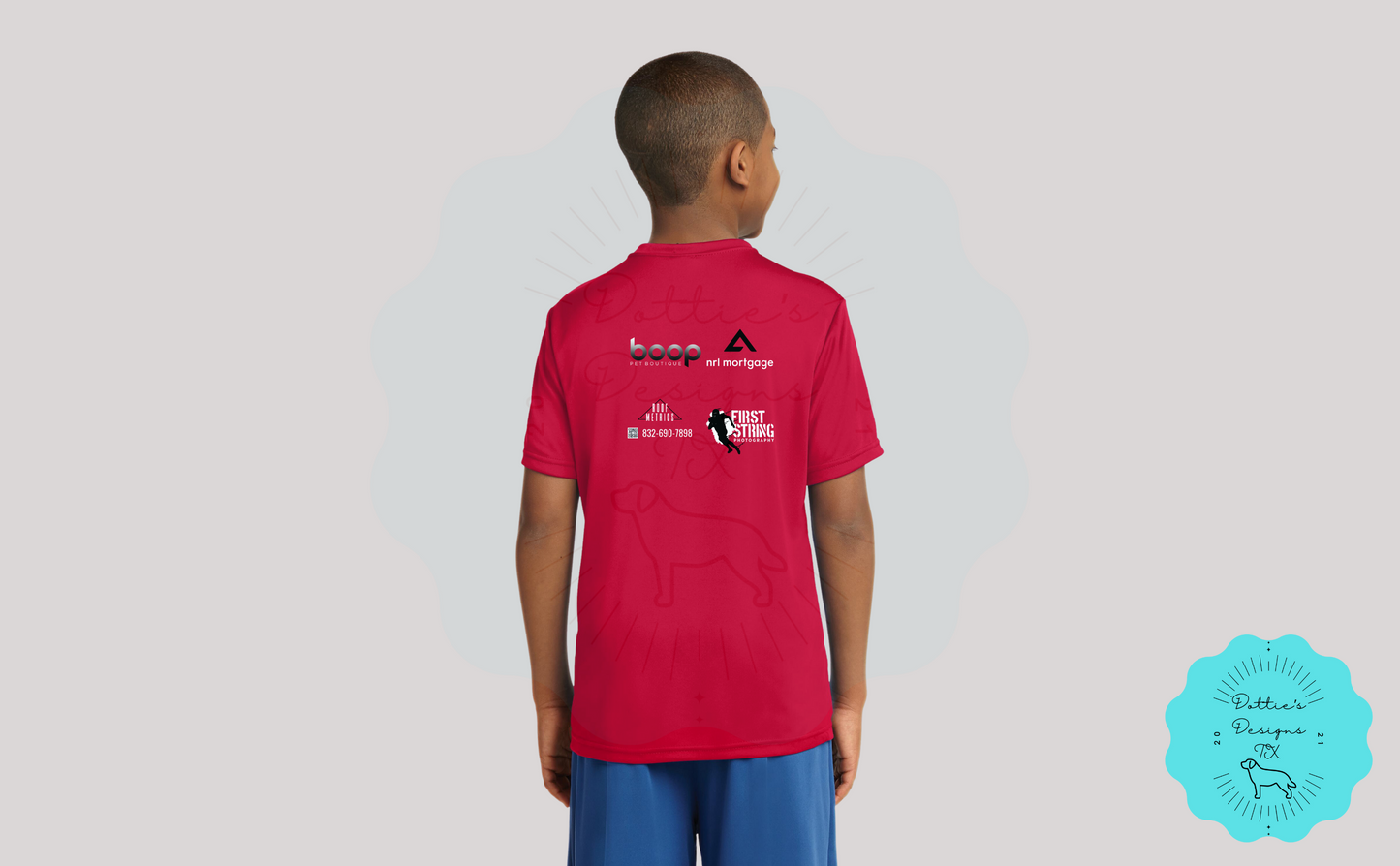 2023 Falcon Nation Sponsor DriFit T-Shirt