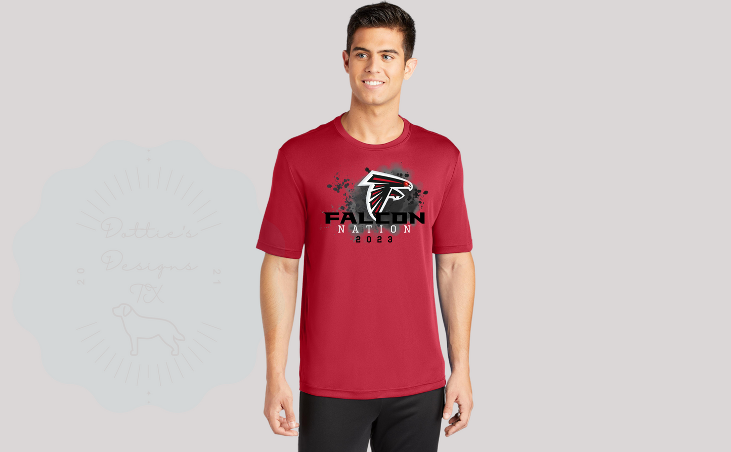 2023 Falcon Nation Sponsor DriFit T-Shirt