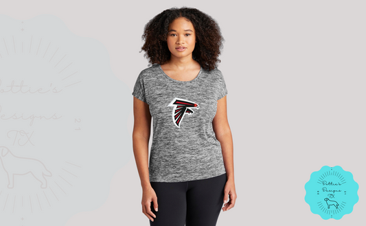 Falcons Electric Heather Performance T-Shirt
