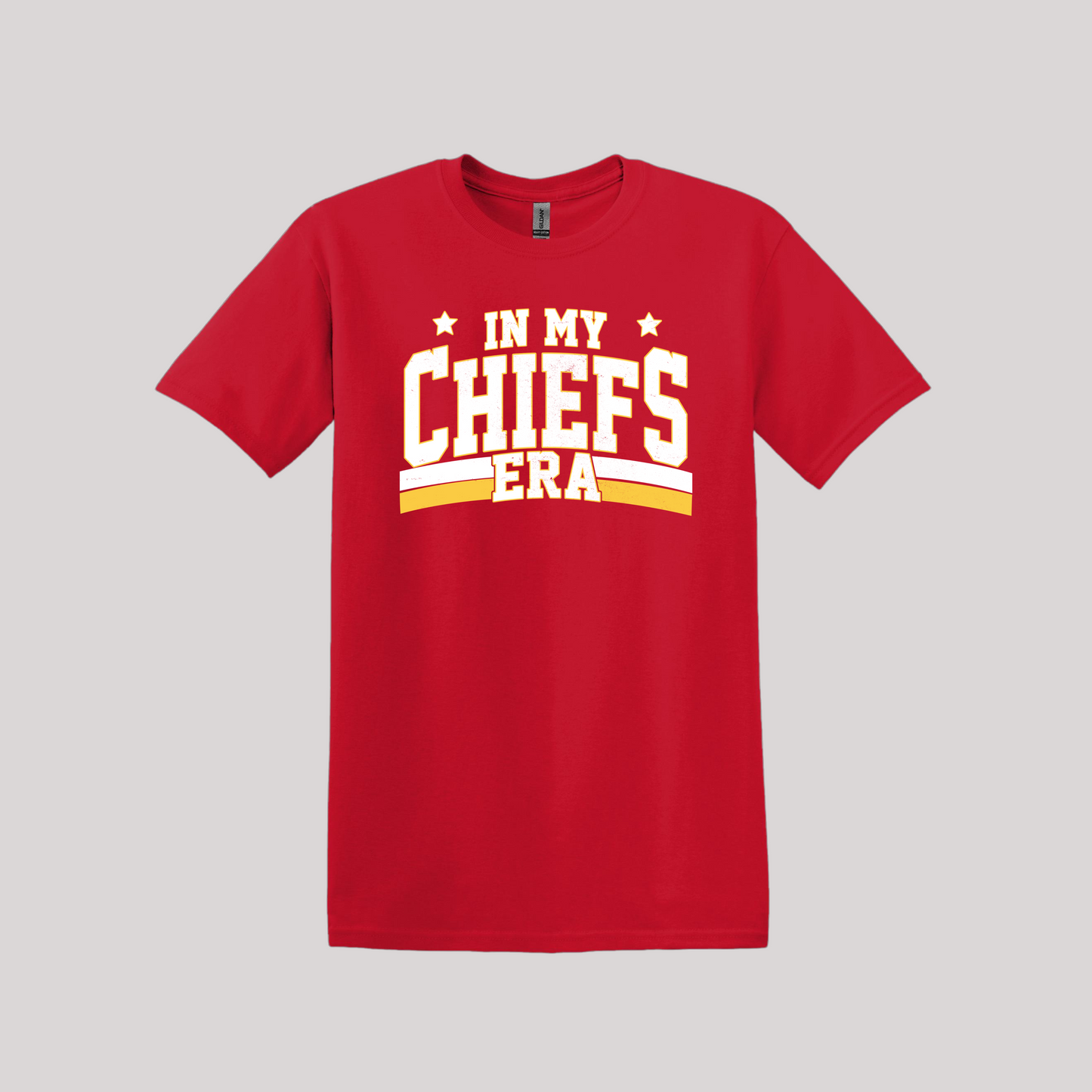 In My Chiefs Era Kansas City Super Bowl LVIII T-Shirt