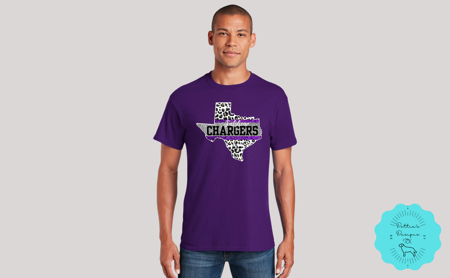 Chargers Texas T-Shirt