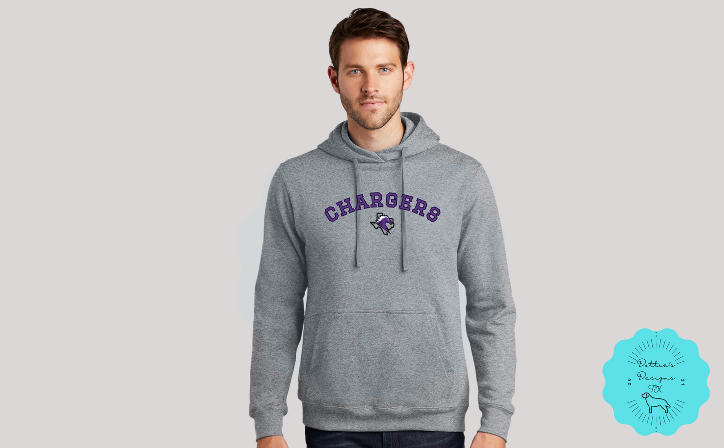 Chargers Softstyle Hoodie