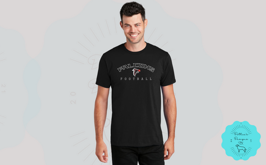 Falcons Football Soft Cotton T-Shirt