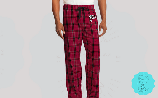 Falcons Plaid Pajama Pants