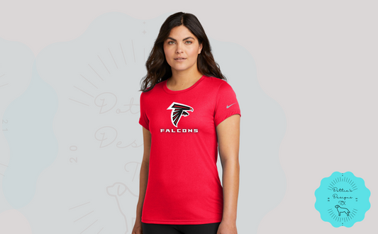 Nike rLegend Swoosh Fiery Falcon DriFit T-Shirt