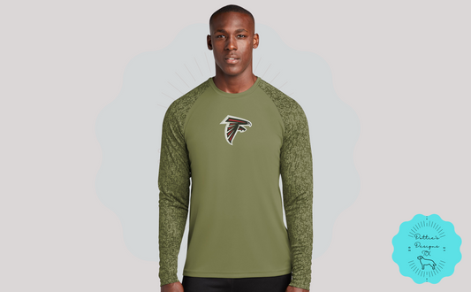 Falcons Digi Camo Long Sleeve Dri Fit T-Shirt