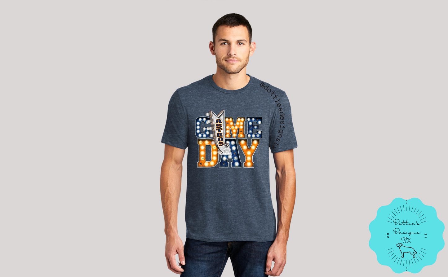 Houston Astros Game Day T-Shirt