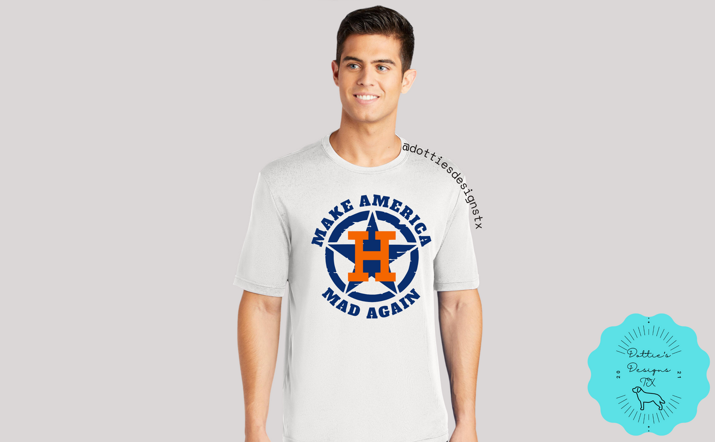 Astros Make America Mad Again Houston T-Shirt