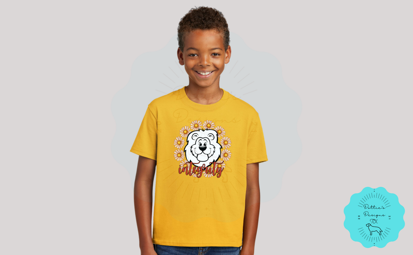 Lindsey Lions Elementary Den Soft Cotton T-Shirt