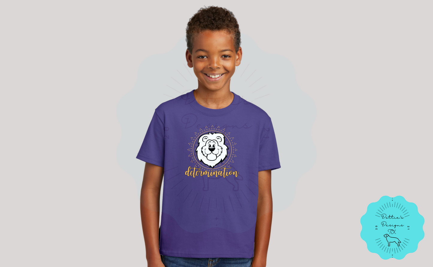 Lindsey Lions Elementary Den Soft Cotton T-Shirt