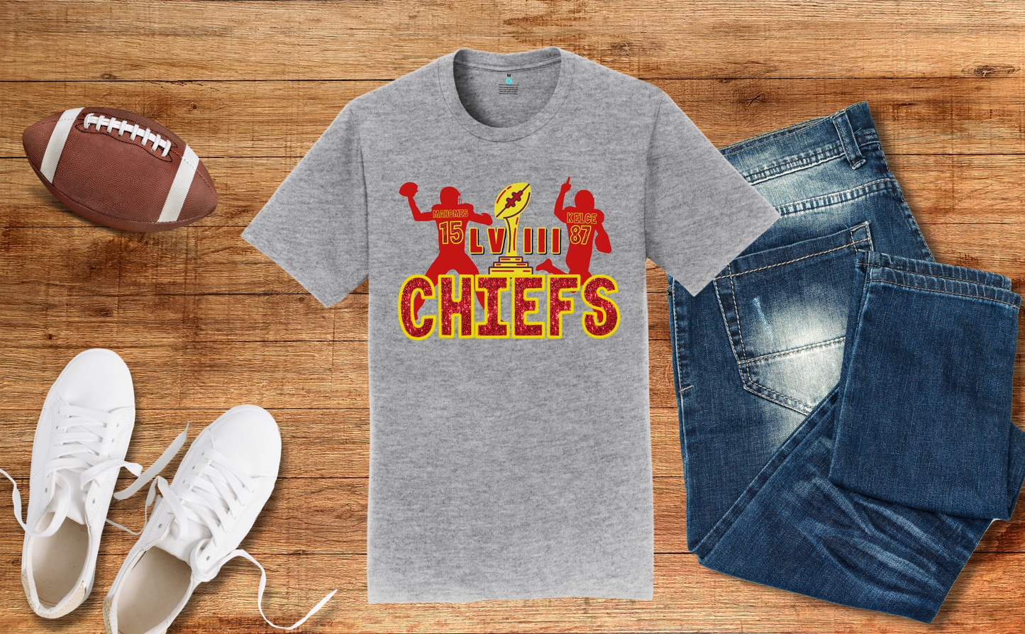 Kansas City Chiefs Super Bowl LVIII T-Shirt