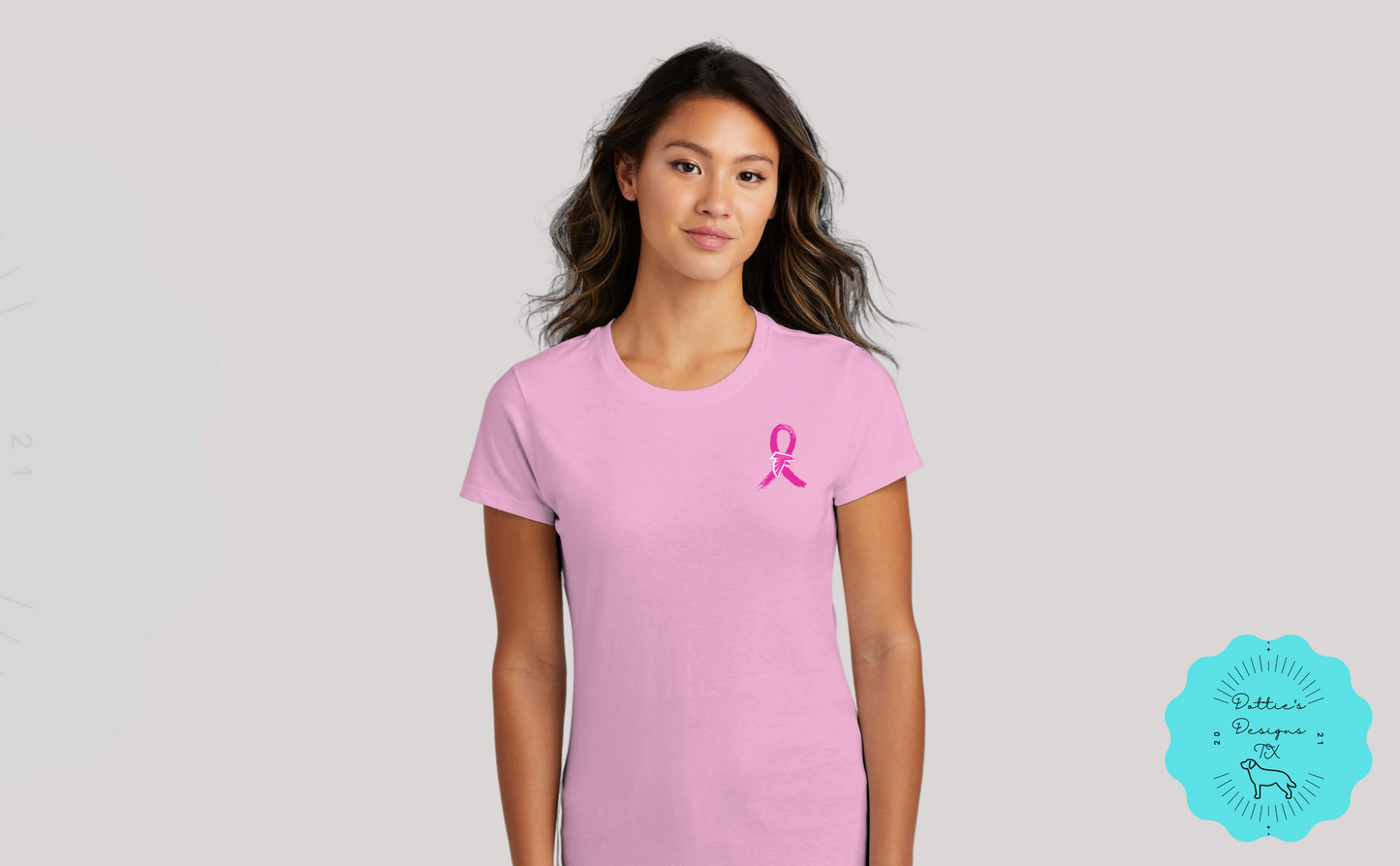 Falcons Pink Out T-Shirt
