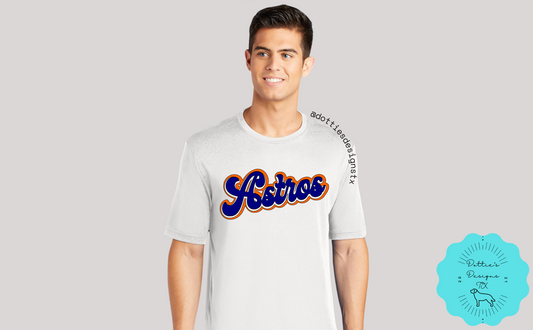 Retro Houston Astros T-Shirt