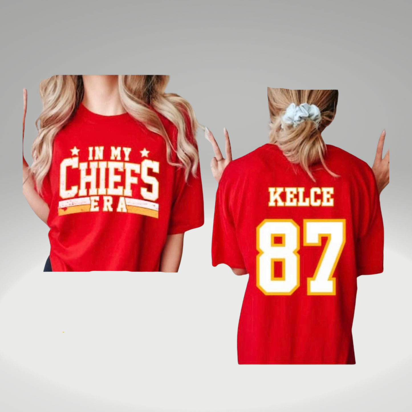 In My Chiefs Era Kansas City Super Bowl LVIII T-Shirt