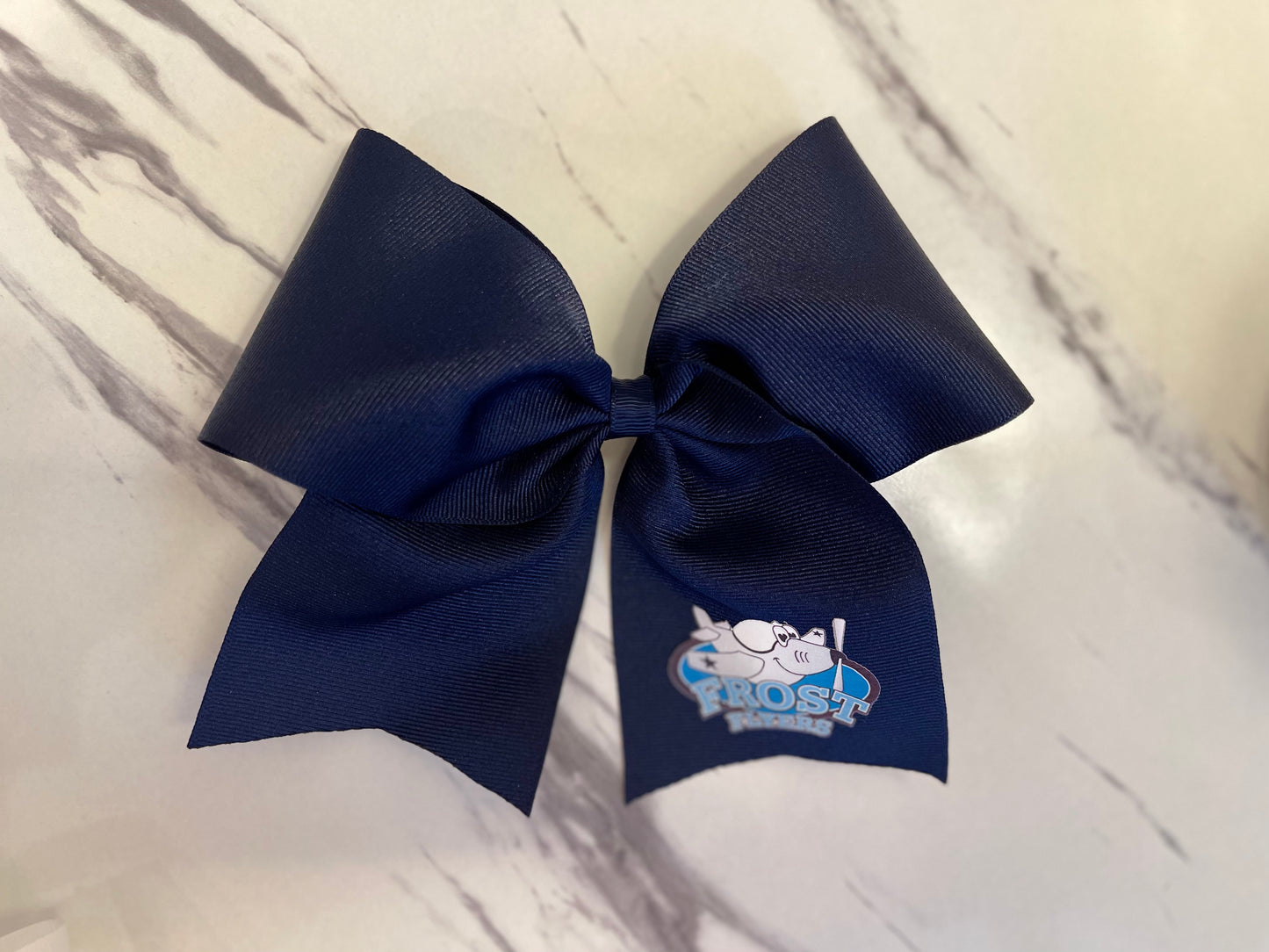 Frost Elementary Customized Cheer Bows