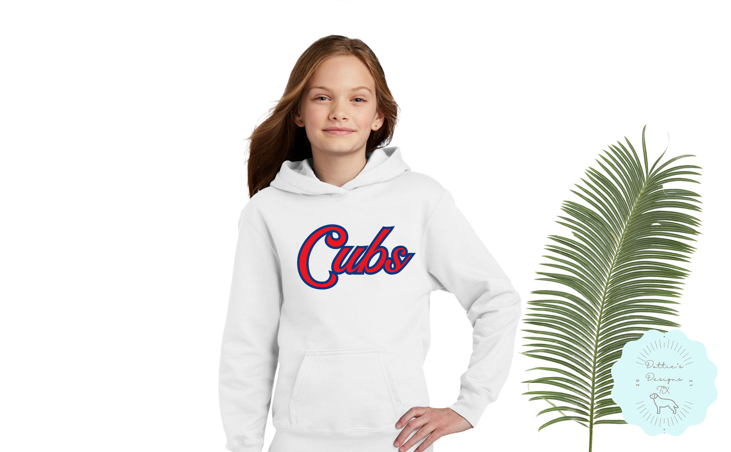 Cubs Softsyle Hoodie for Adult and Youth Sizes