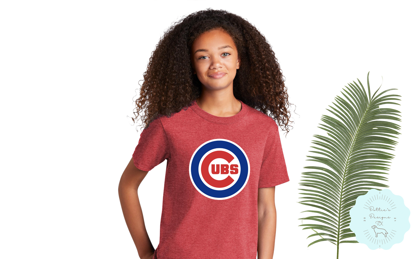 Retro Cubs Logo T-Shirt